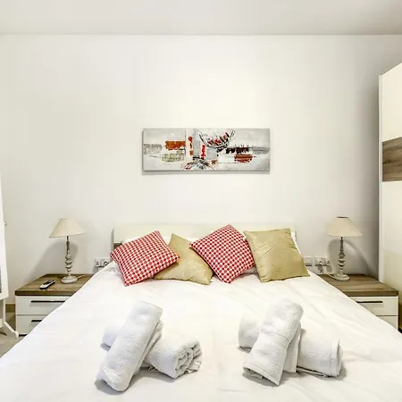 דירה Fleur De Mai Penthouse With Large Terrace In Gzira