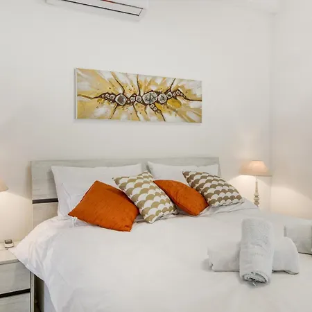 דירה Fleur De Mai Penthouse With Large Terrace In Gzira