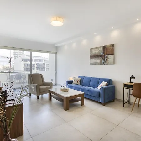 Fleur De Mai Penthouse With Large Terrace In Gzira Apartment